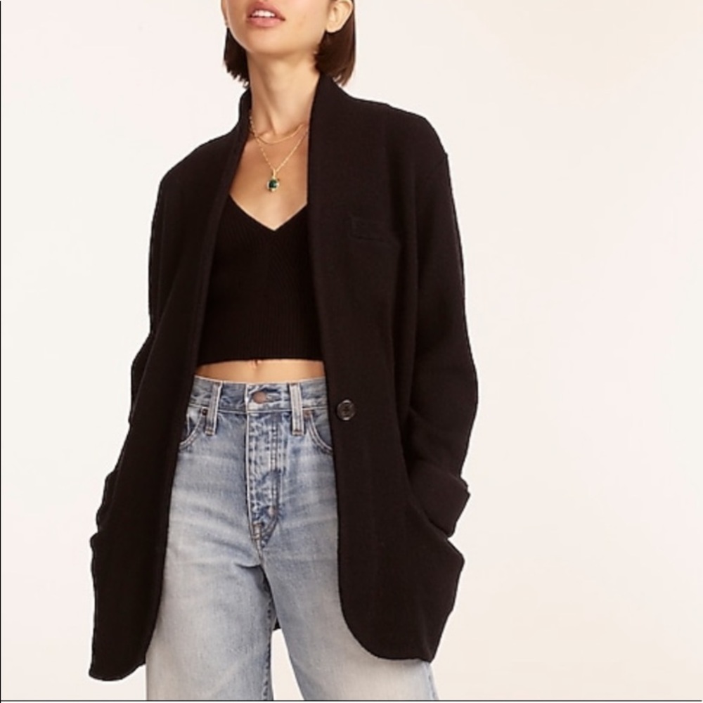 J.Crew Cocoon Sweater Blazer